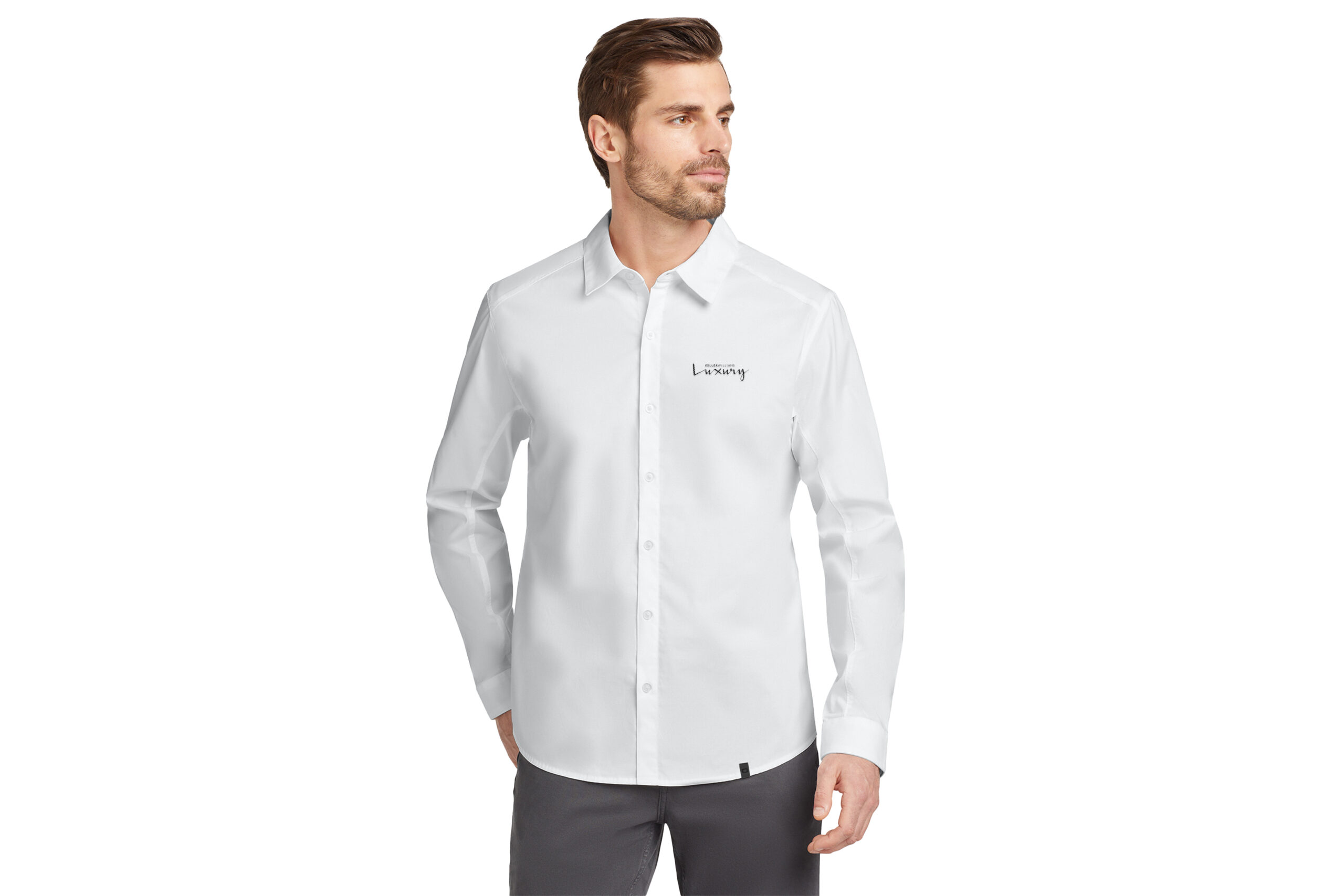 KW Luxury | Men's OGIO® Commuter Woven Tunic - Image 3