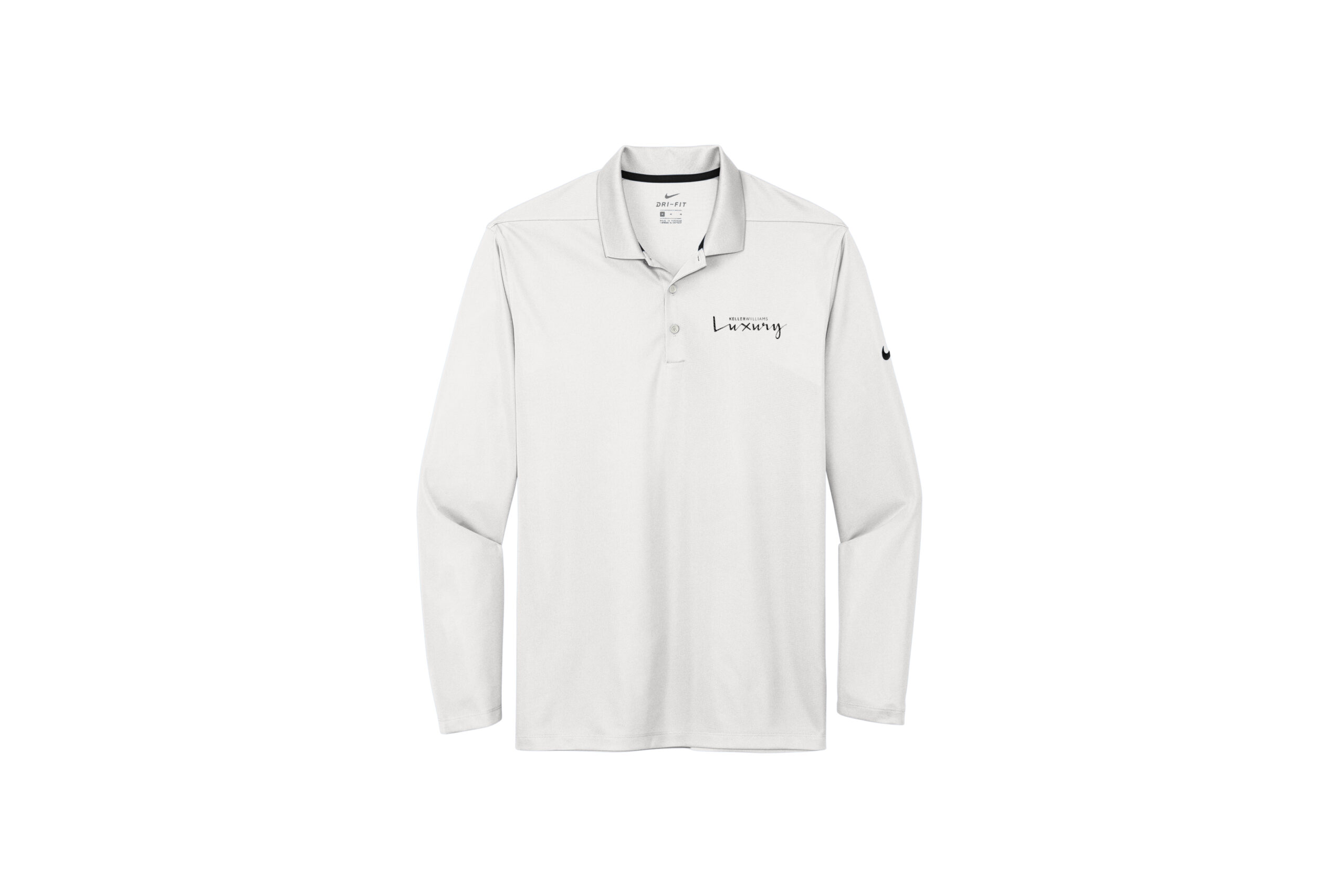KW Luxury | Nike Mens Long Sleeve Polo - Image 4
