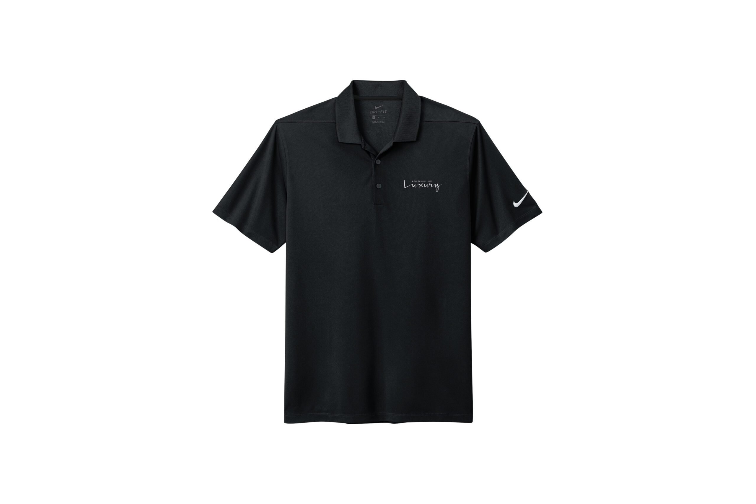 KW Luxury | Nike Mens Short Sleeve Polo - Image 2