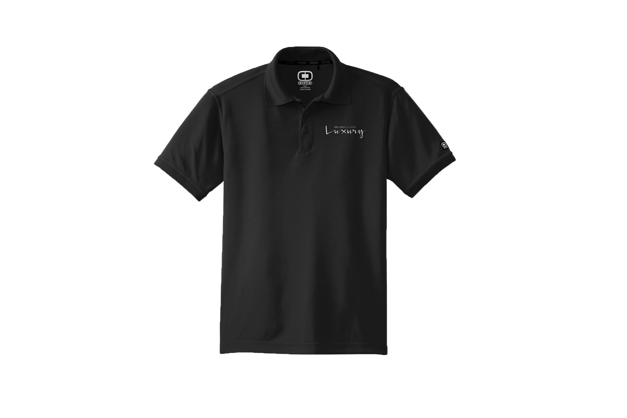 KW Luxury | OGIO® Men's Short Sleeve Caliber 2.0 Polos - Image 2