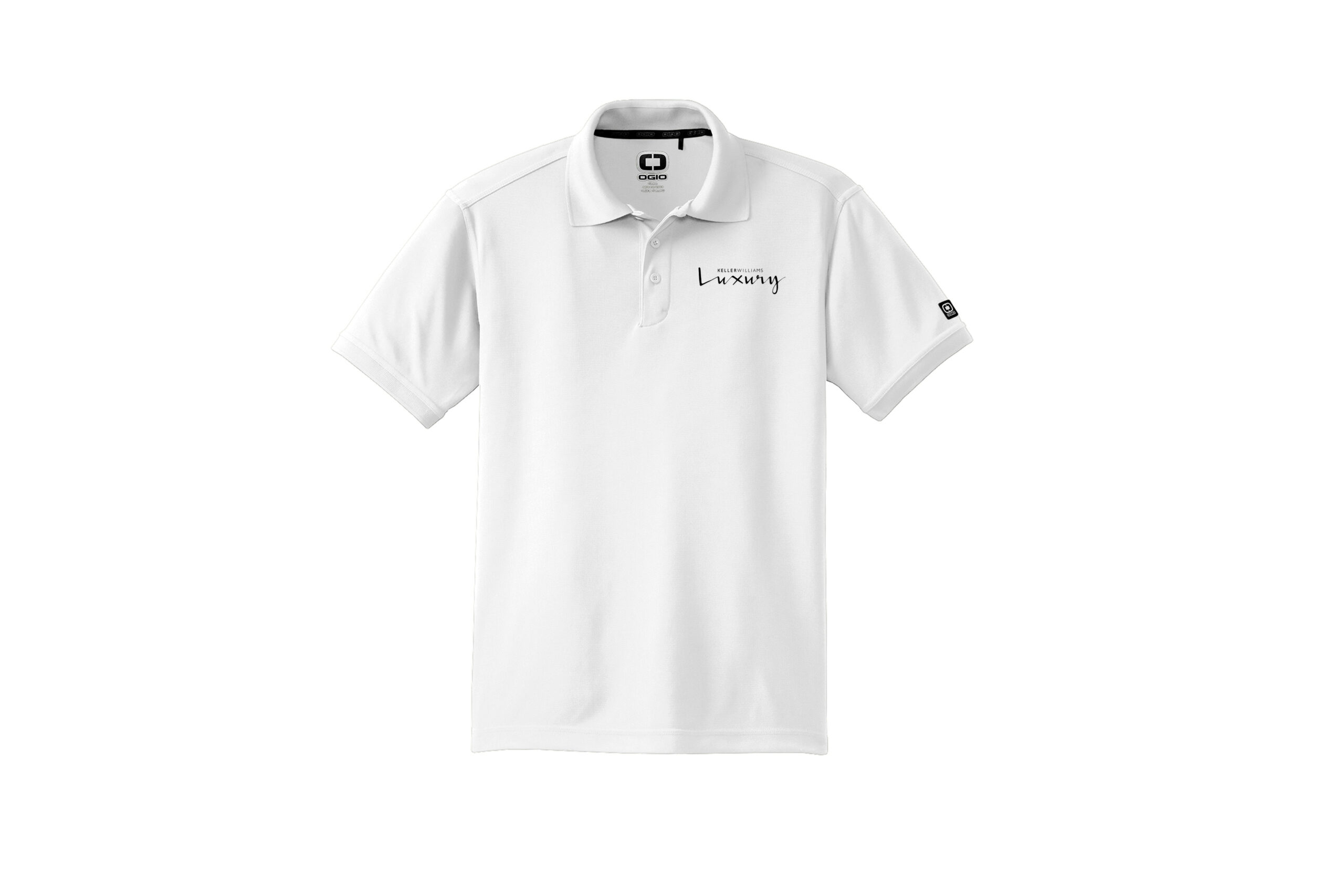 KW Luxury | OGIO® Men's Short Sleeve Caliber 2.0 Polos - Image 4