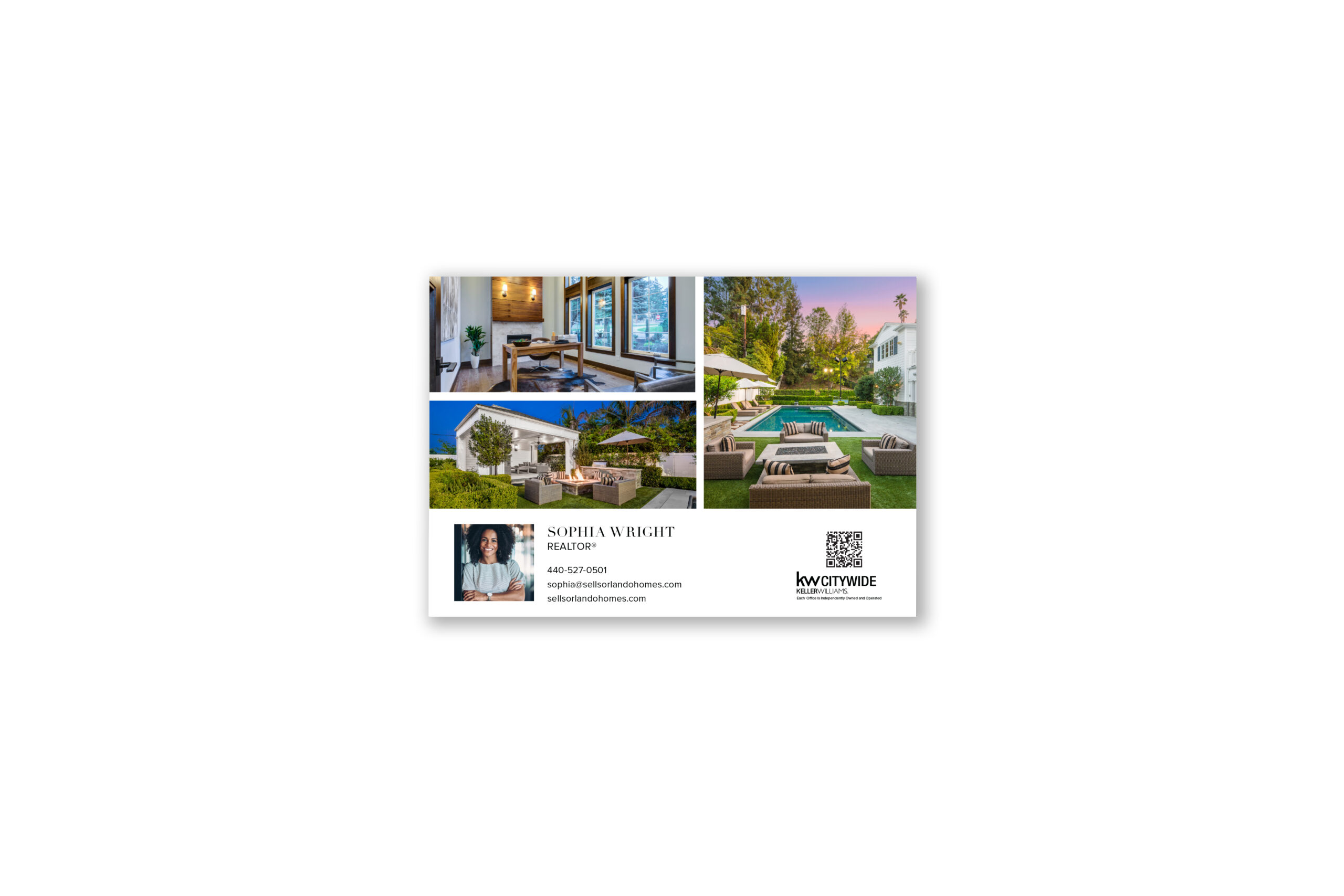 Keller Williams | 5X7 Property Listing Option 1 - Image 2