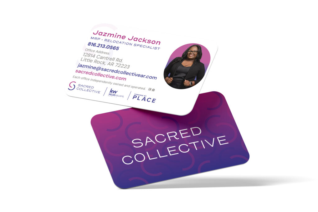 PLACE | Sacred Collective Business Card