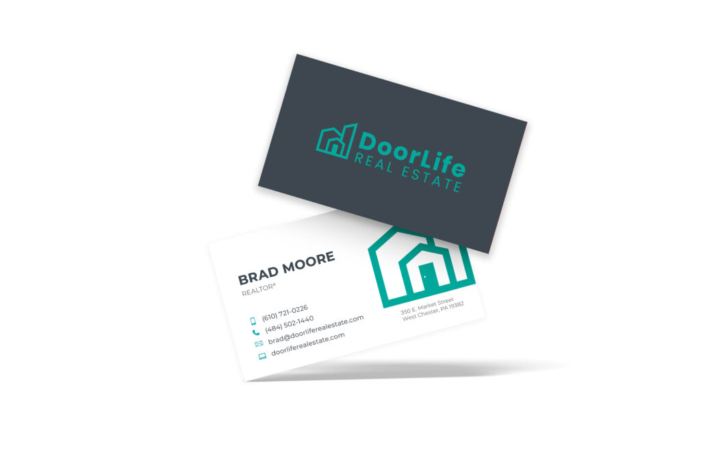 Doorlife Real Estate Business Card