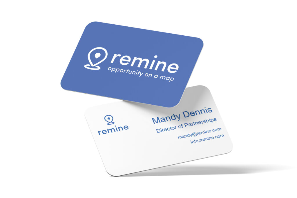 Remine Business Card