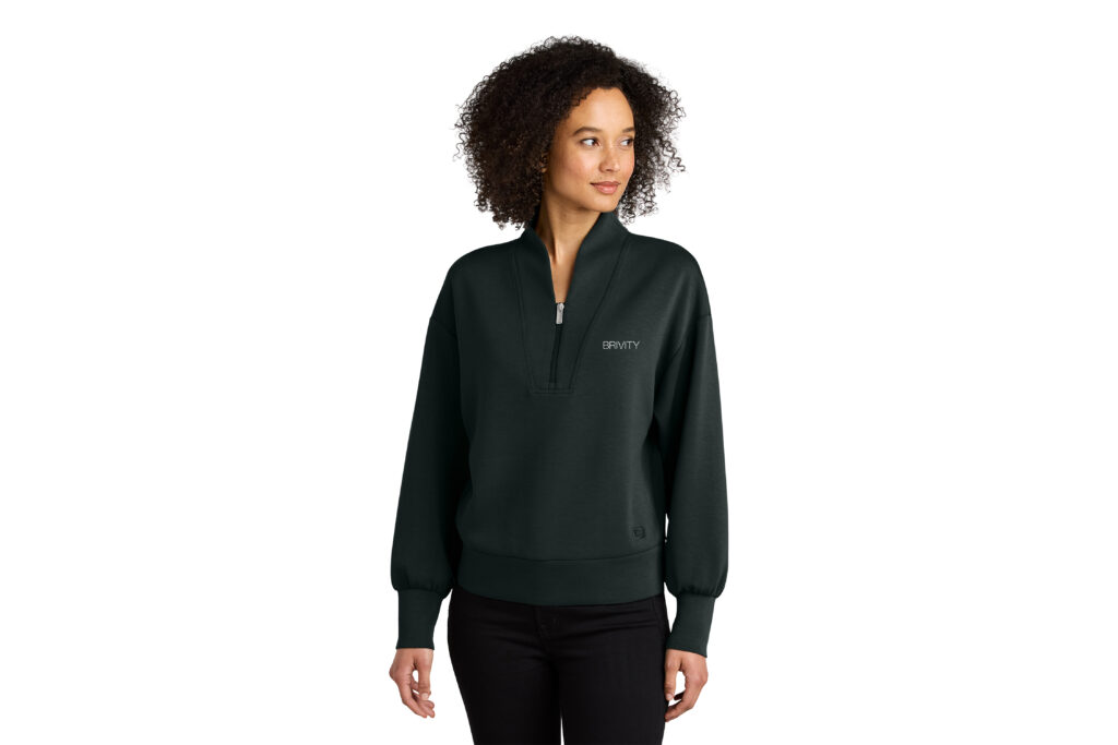 Brivity | OGIO® Women's Transcend 1/4- Zip