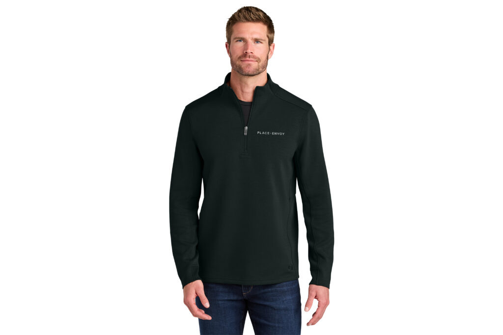 PLACE + ENVOY | OGIO® Men's Transcend 1/4-Zip