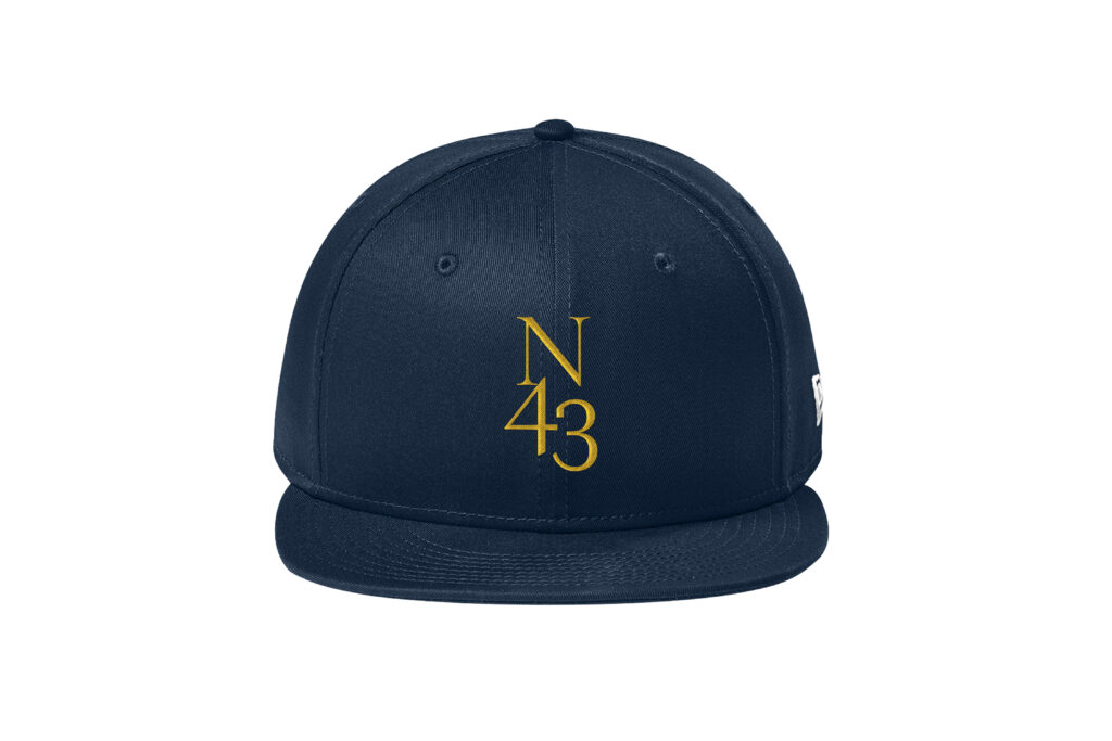 N43 | New Era Flatbill Snapback Hat