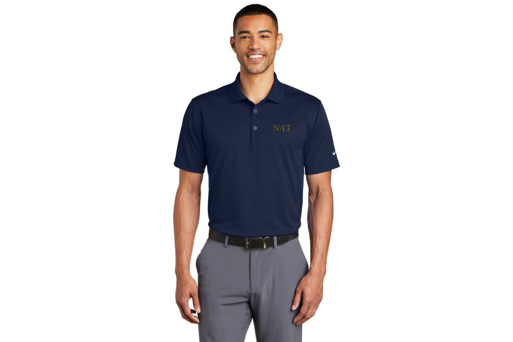 N43 | Nike Mens Short Sleeve Polo